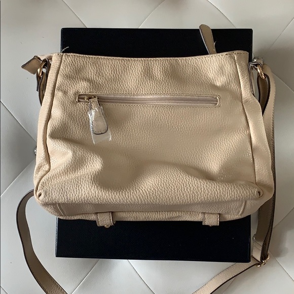 Preloved Jessica Simpson Beige/Cream Shoulder Bag - Picture 3 of 8